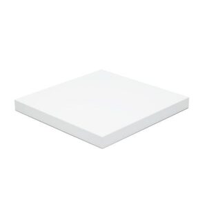 White Slab Matte Acrylic | IKEA custom door