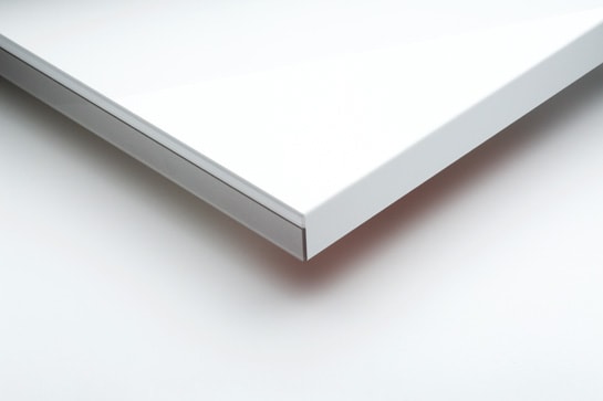 Pure White Slab High Gloss Acrylic | IKEA custom door