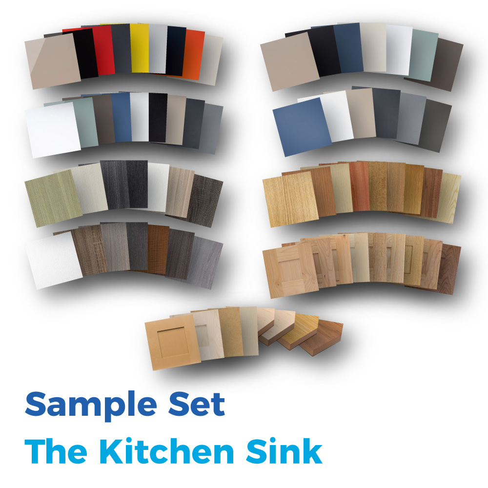 Kitchen product samples