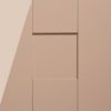 Beige-3712 High Gloss Acrylic Shaker- Beige