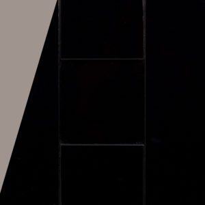 High Gloss Acrylic Shaker- Black