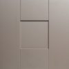 Metallic Matte Acrylic Shaker- Champagne