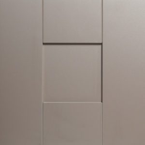 Metallic Matte Acrylic Shaker- Champagne