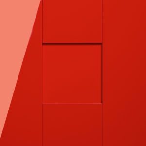 High Gloss Acrylic Shaker- Corsa Red