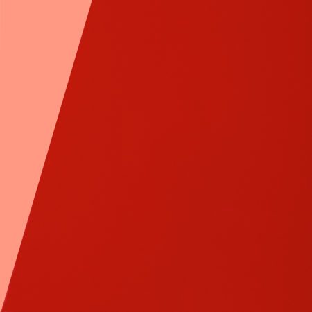 High Gloss Acrylic Slab- Corsa Red