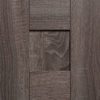 Textured Melamine Shaker- Cottage Oak