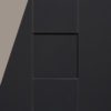 High Gloss Acrylic Shaker- Dark Gray High Gloss Acrylic Shaker- Dark Gray
