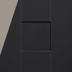 High Gloss Acrylic Shaker- Dark Gray