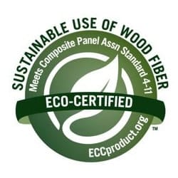 Eco Certified Composite Product