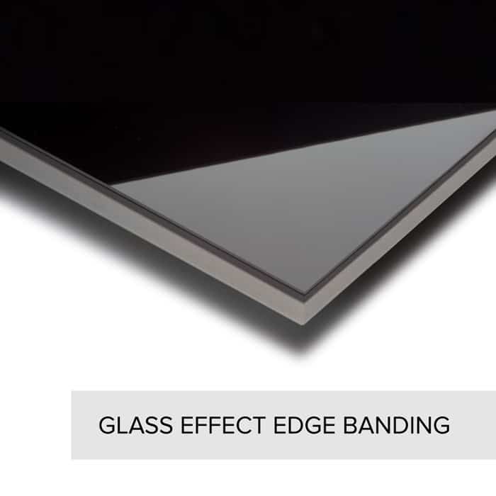 Glass Effect- Edge Banding