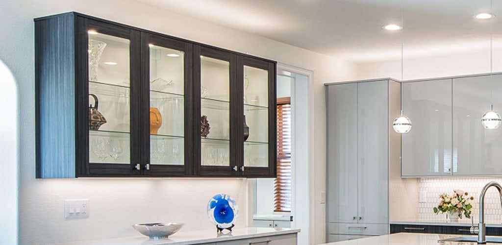 Kitchen Cabinet Components - Glass Doors