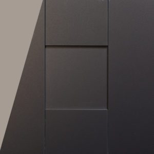 Metallic Gloss Acrylic Shaker- Graphite