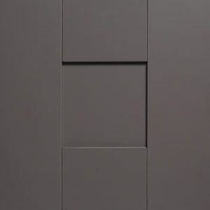 Metallic Matte Acrylic Shaker- Graphite