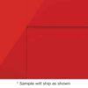 High Gloss Acrylic Shaker- Corsa Red SAMPLE