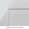 High Gloss Acrylic Shaker- Gray SAMPLE High Gloss Acrylic Shaker- Gray SAMPLE