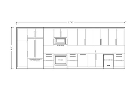 Kitchen Sample Pricing for Sektion Custom Fronts - The Cabinet Face