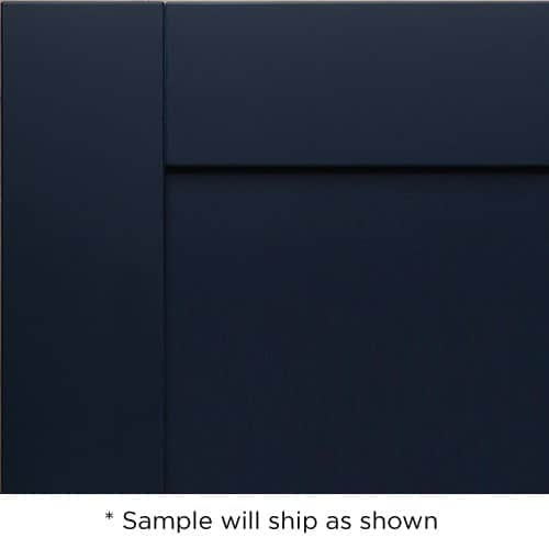 Matte Finish Acrylic Shaker- Midnight Blue SAMPLE