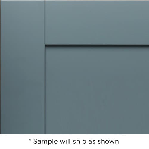 Matte Finish Acrylic Shaker- Sage SAMPLE Matte Finish Acrylic Shaker- Sage SAMPLE