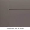 Matte Finish Acrylic Shaker- Stone SAMPLE