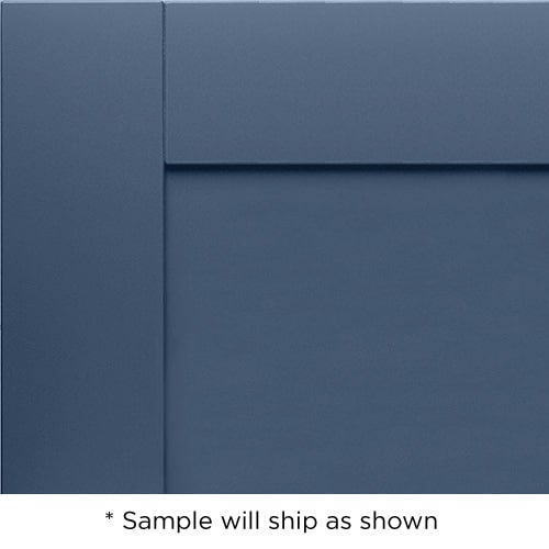 Matte Finish Acrylic Shaker- Twilight Blue SAMPLE