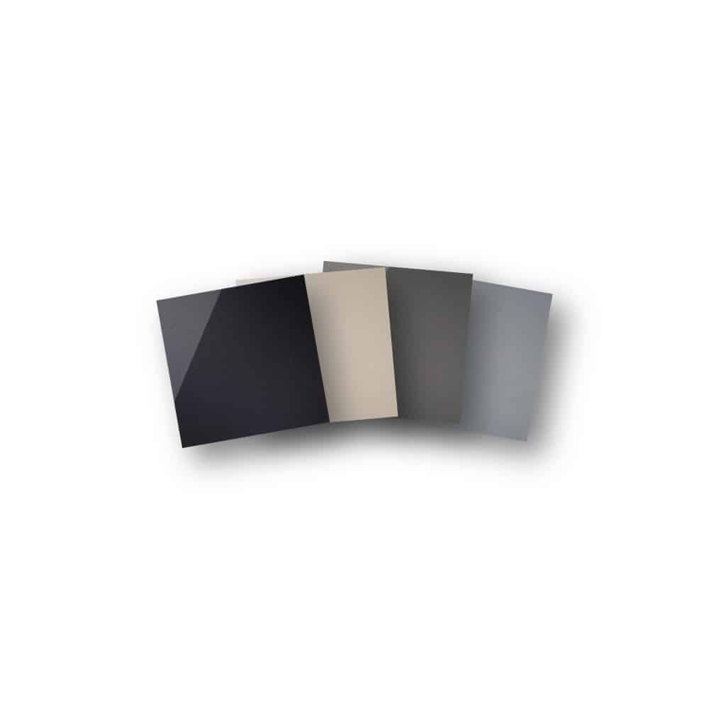 Metallic Gloss Acrylic Slab for IKEA custom cabinet fronts