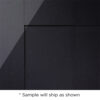 Metallic Gloss Acrylic Shaker- Black SAMPLE Metallic Gloss Acrylic Shaker- Black SAMPLE