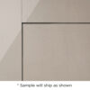 Metallic Gloss Acrylic Shaker- Champagne SAMPLE
