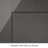 Metallic Gloss Acrylic Shaker- Graphite SAMPLE Metallic Gloss Acrylic Shaker- Graphite SAMPLE