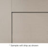 Metallic Matte Acrylic Shaker- Champagne SAMPLE
