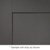 Metallic Matte Acrylic Shaker- Graphite SAMPLE