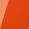 High Gloss Acrylic Slab- Orange