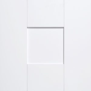 Matte Finish Acrylic Shaker- Pure White