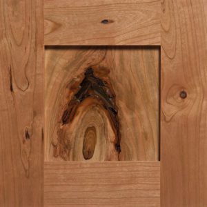 Solid Wood Shaker- Rustic Cherry