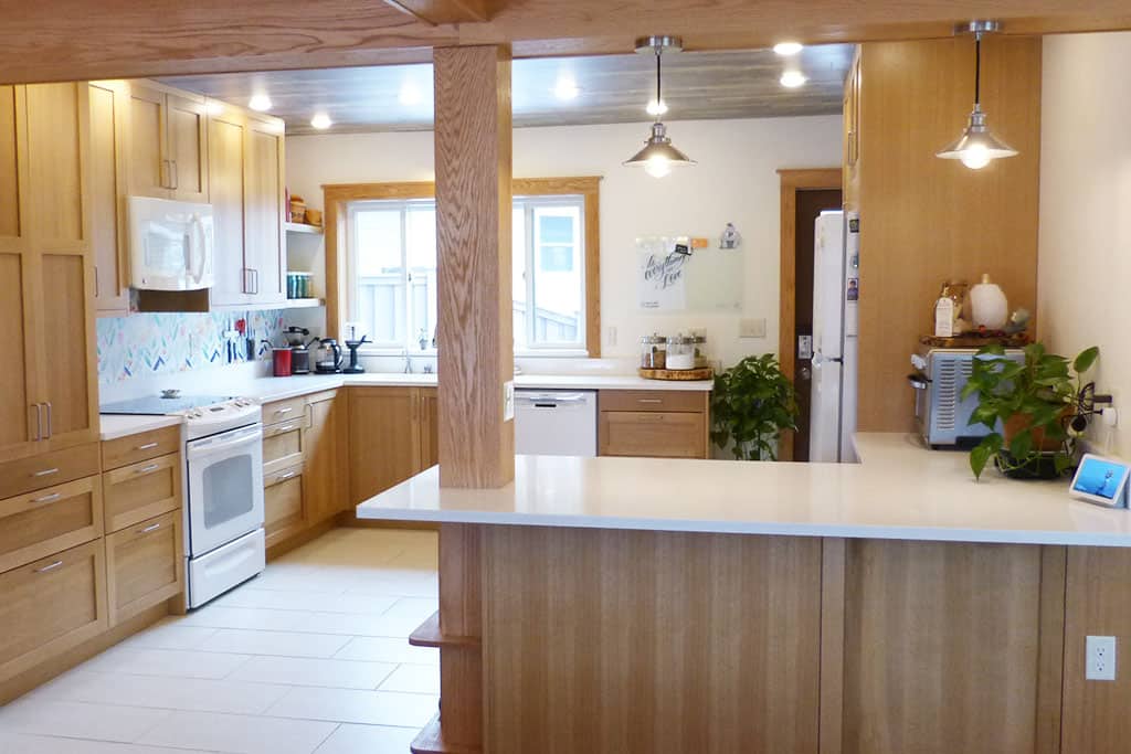 Solid Wood Shaker Cabinet Fronts The Face