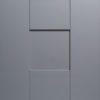Metallic Matte Acrylic Shaker- Silver