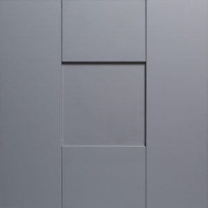 Metallic Matte Acrylic Shaker- Silver