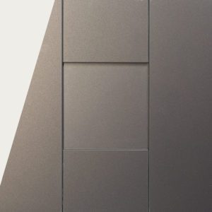 Metallic Gloss Acrylic Shaker- Silver