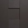 Textured Melamine Shaker- Slate