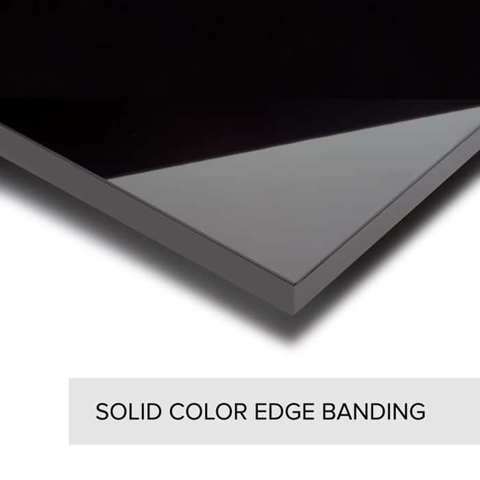 Solid Color- Edge Banding
