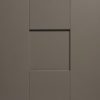 Matte Finish Acrylic Shaker- Stone