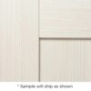 Textured Melamine Shaker- Aspen SAMPLE Textured Melamine Shaker- Aspen SAMPLE