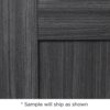 Textured Melamine Shaker- Basalt SAMPLE Textured Melamine Shaker- Basalt SAMPLE