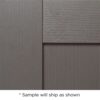 Textured Melamine Shaker- Slate SAMPLE