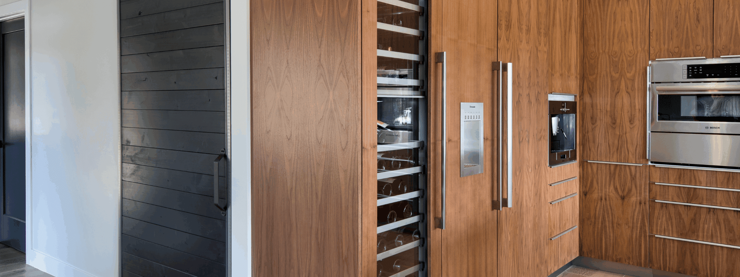 The Cabinet Face makes doors, drawer fronts, and panels for popular IKEA® cabinet systems – Sektion, Godmorgon, and PAX. Founded by passionate woodworkers, our IKEA® cabinet solutions allow you to have beautiful, durable cabinetry without the high price tag.