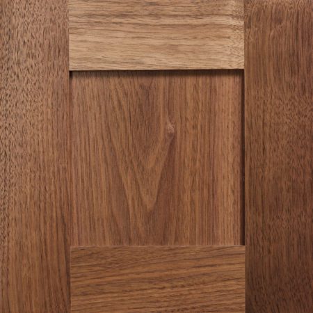 Walnut Shaker Solid Wood Cabinet Fronts for IKEA Systems