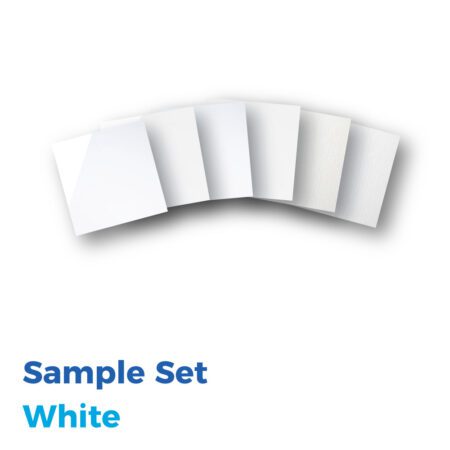 White- Sample Set