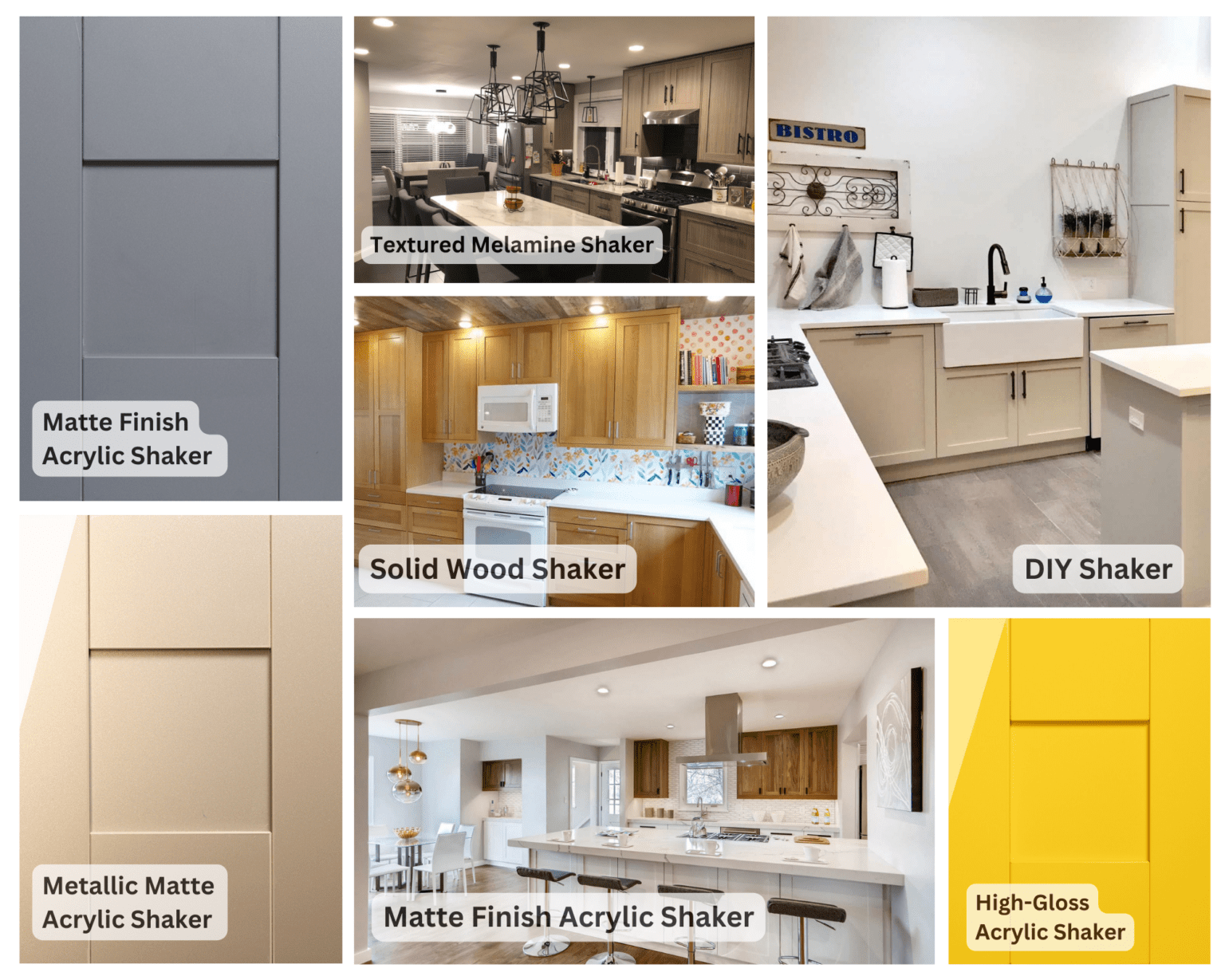 Why Shaker Style Cabinet Doors Are a Timeless Choice
