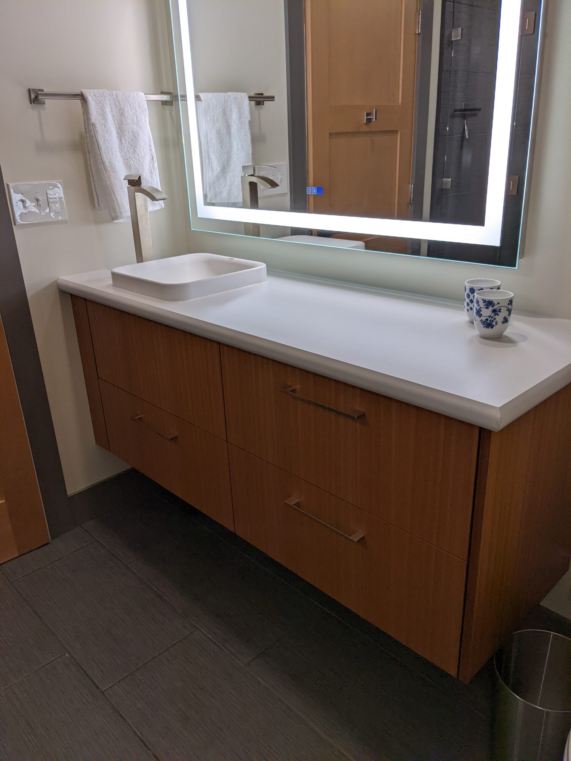 Affordable Custom Fronts for IKEA ® Bathroom