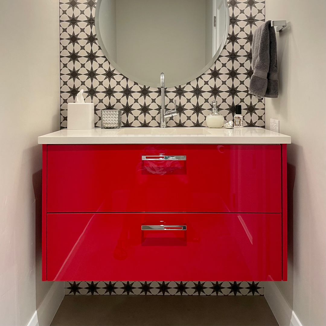 High gloss acrylic slab