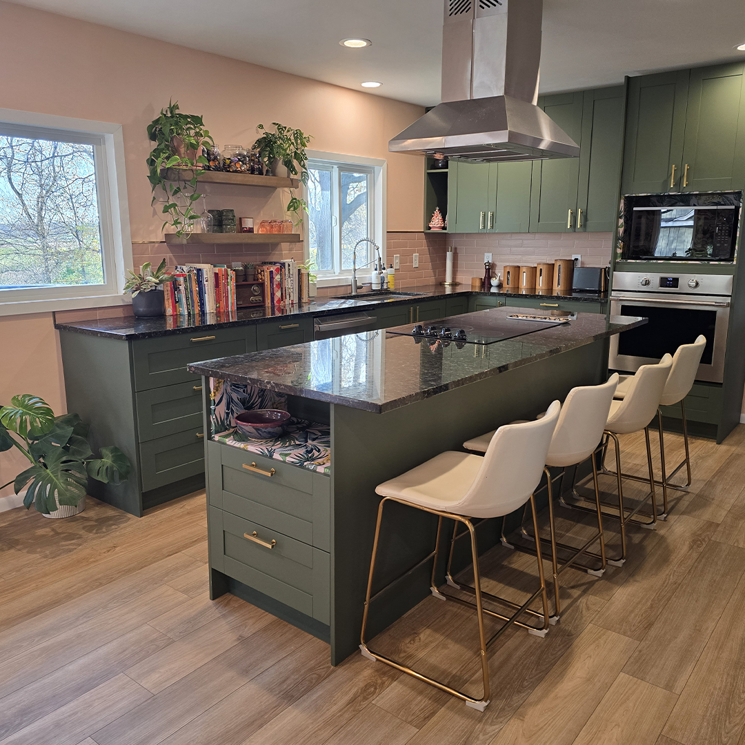 Matte finish acrylic shaker